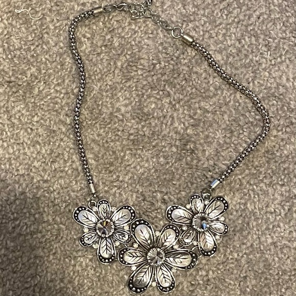 Jewelry - Silver handmade necklace